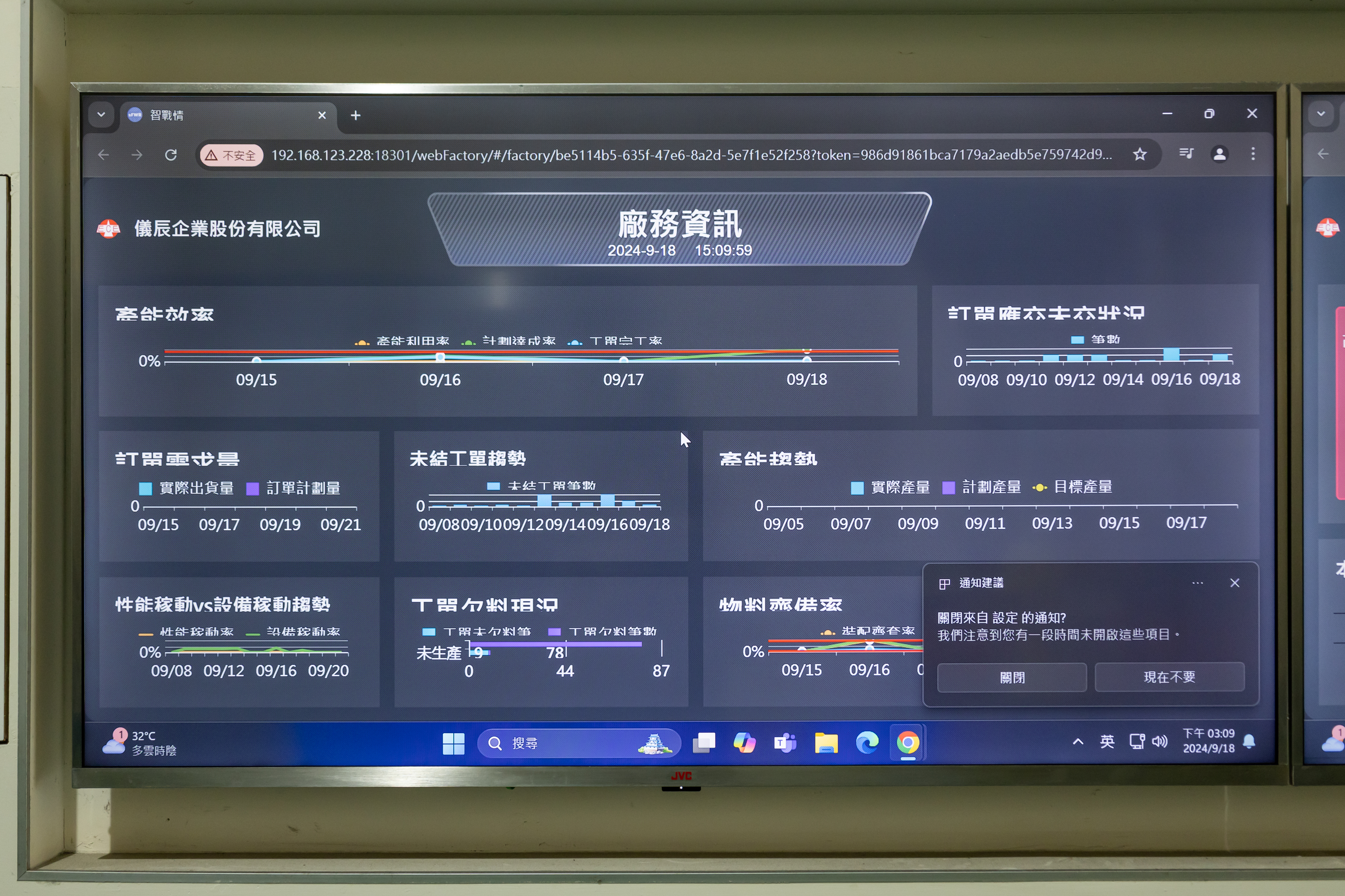 儀辰建置供應鏈智物流管理系統 儀辰建置供應鏈智物流管理系統