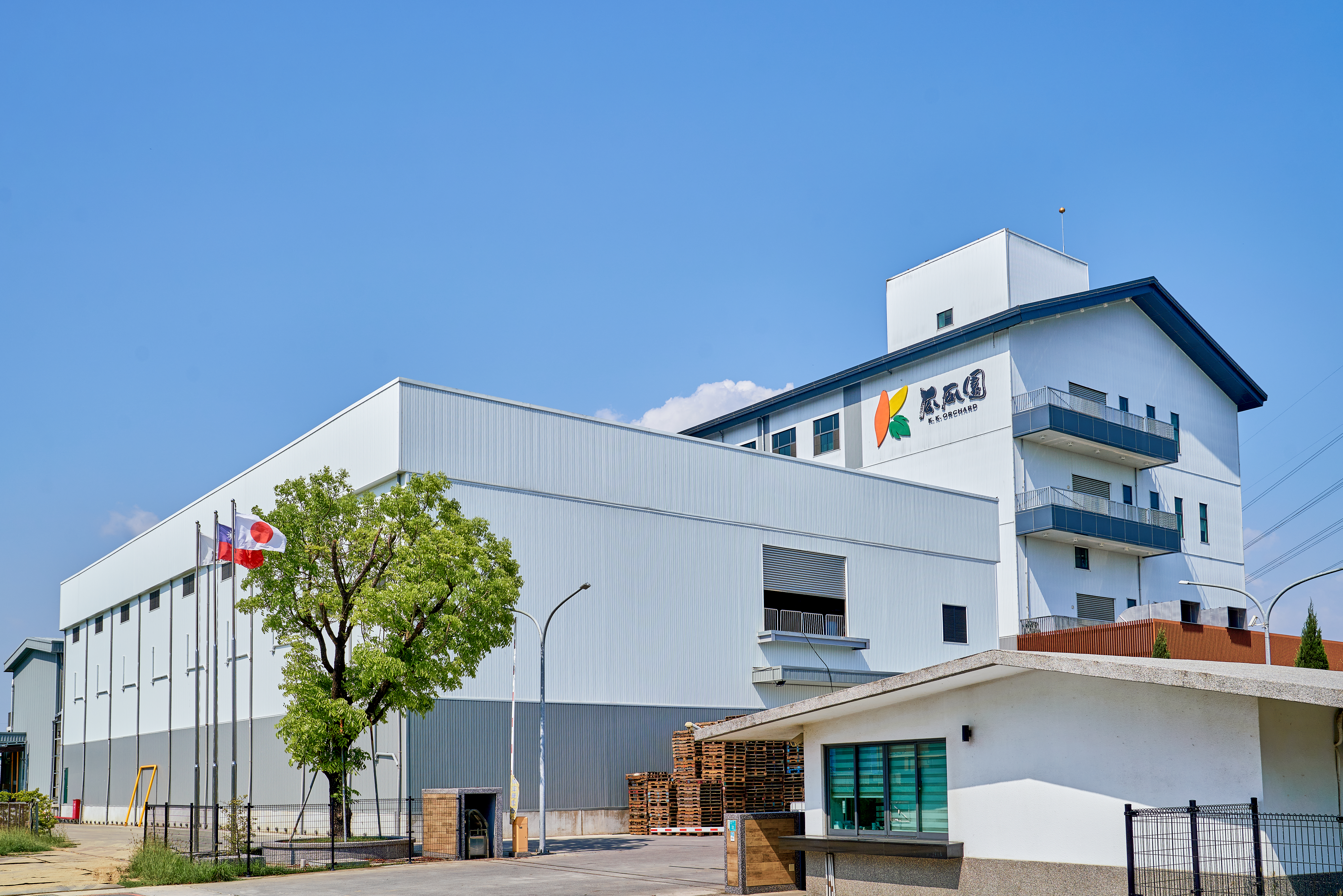 圖說:瓜瓜園位於關廟的K3廠將傳統食品加工廠轉型為智慧製造示範場域。 圖說:瓜瓜園位於關廟的K3廠將傳統食品加工廠轉型為智慧製造示範場域。