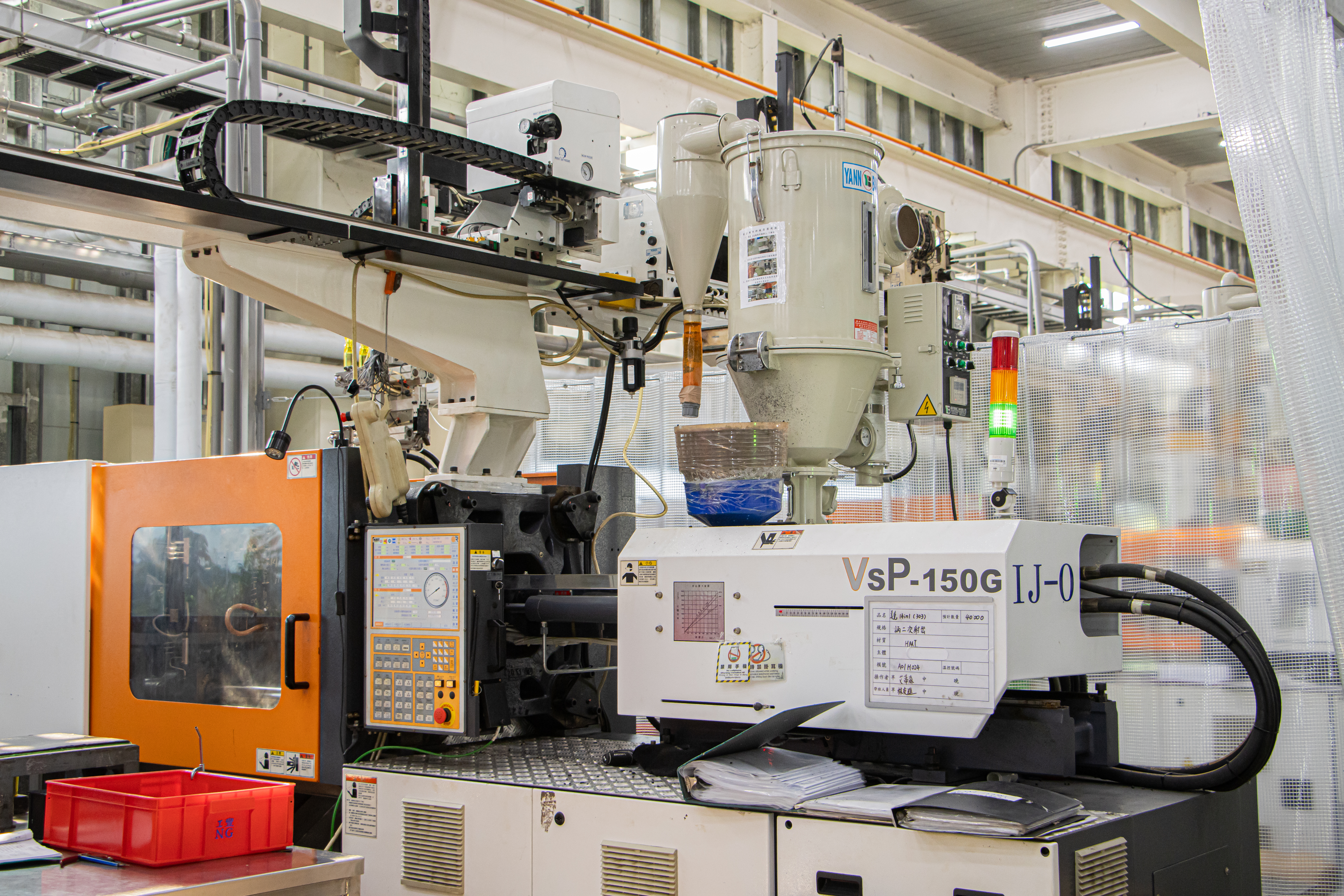 圖說:工豐導入自動化生產流程,產能提升達10倍,保障現場人員的安全,降低工安事件。 圖說:工豐導入自動化生產流程,產能提升達10倍,保障現場人員的安全,降低工安事件。